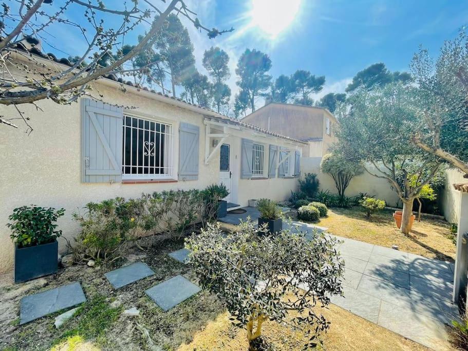 Villa Confort Jacuzzi Barbecue Clim Parking Marseille Exteriér fotografie