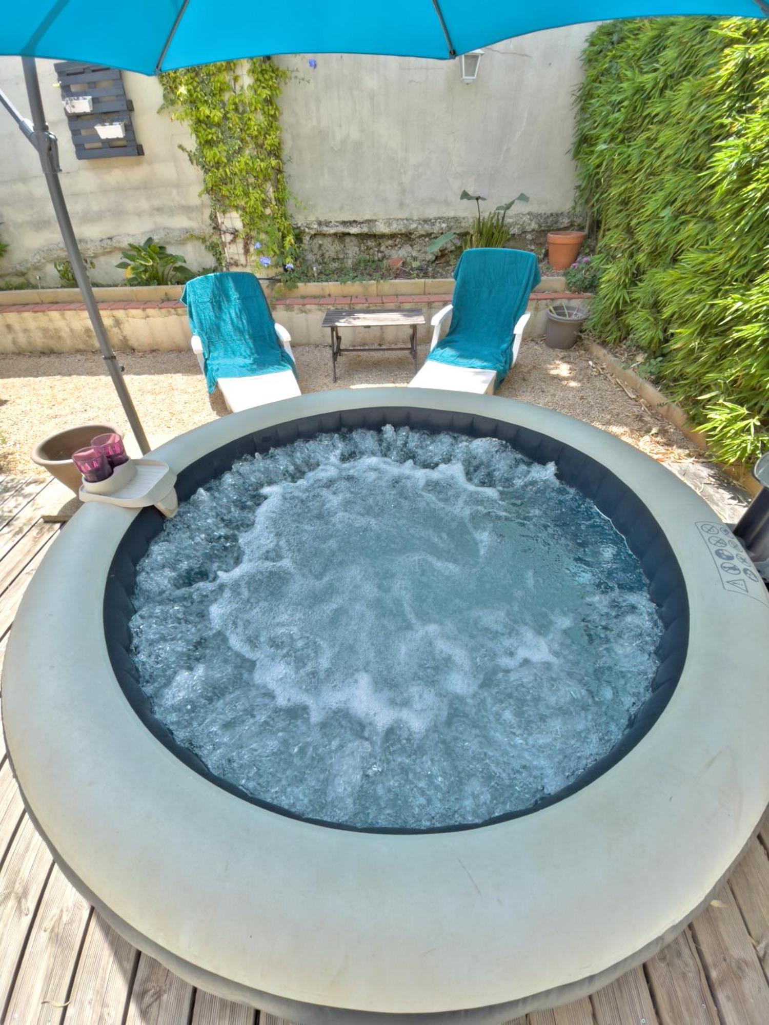 Villa Confort Jacuzzi Barbecue Clim Parking Marseille Exteriér fotografie