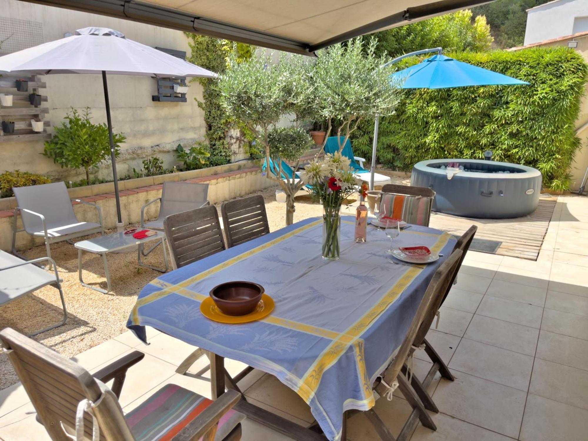 Villa Confort Jacuzzi Barbecue Clim Parking Marseille Exteriér fotografie