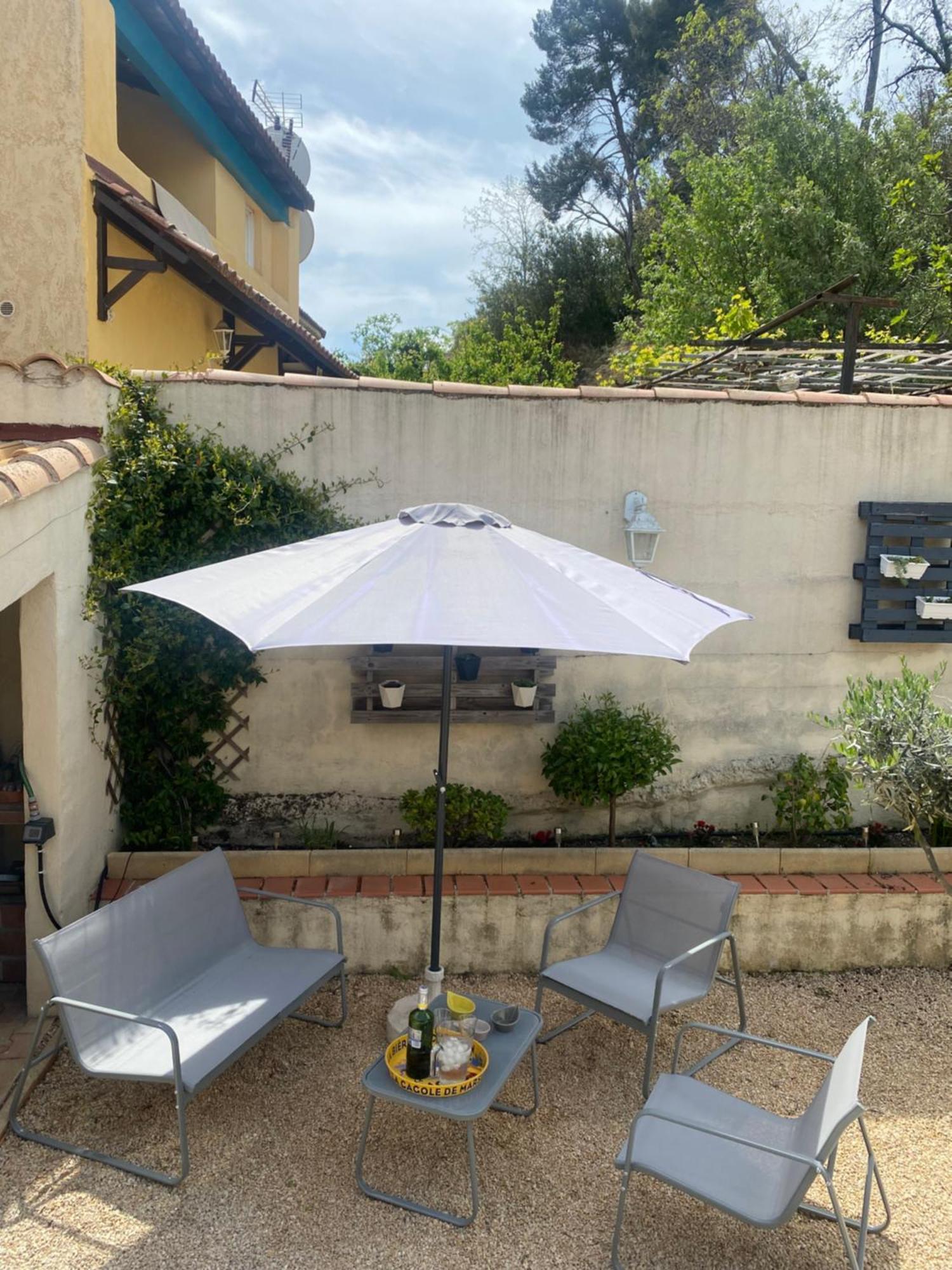 Villa Confort Jacuzzi Barbecue Clim Parking Marseille Exteriér fotografie